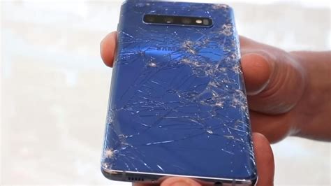 s10+ drop test|Galaxy S10 drop test video shows that all three models are pretty .